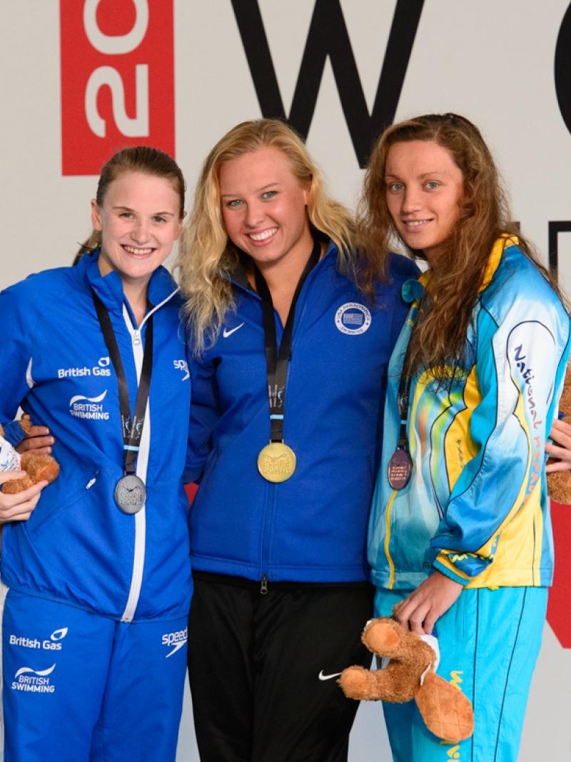 Jessica Long à Montréal 2013