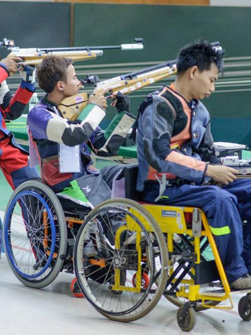 South Korea at IPC Shooting World Cup