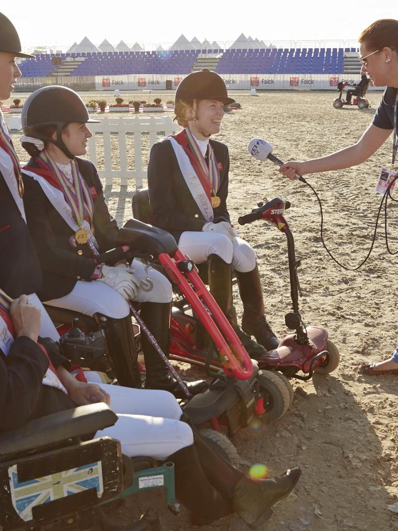 Team GB para-dressage