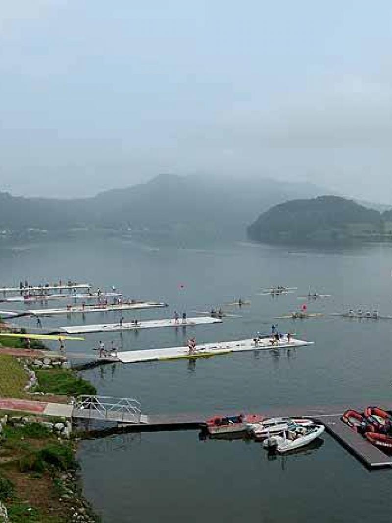 2013 world rowing championships venue
