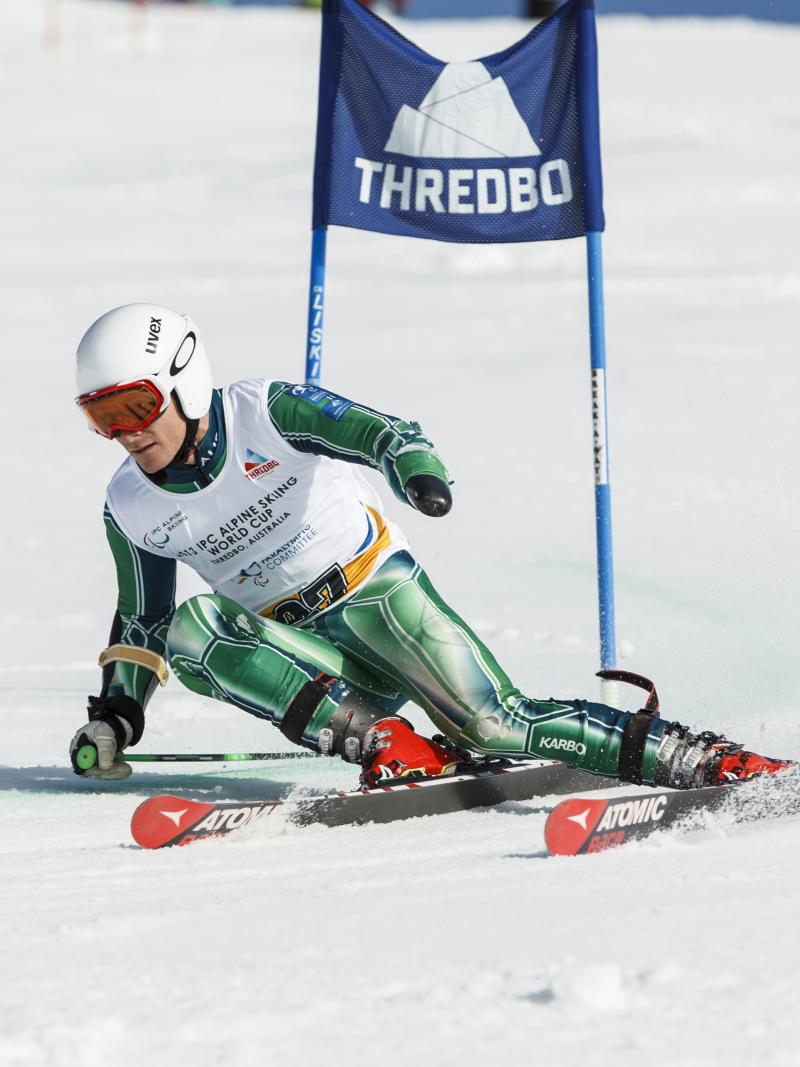 Mitchell Gourley Thredbo 2013