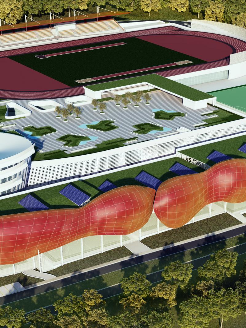Brazilian Paralympic Training Centre