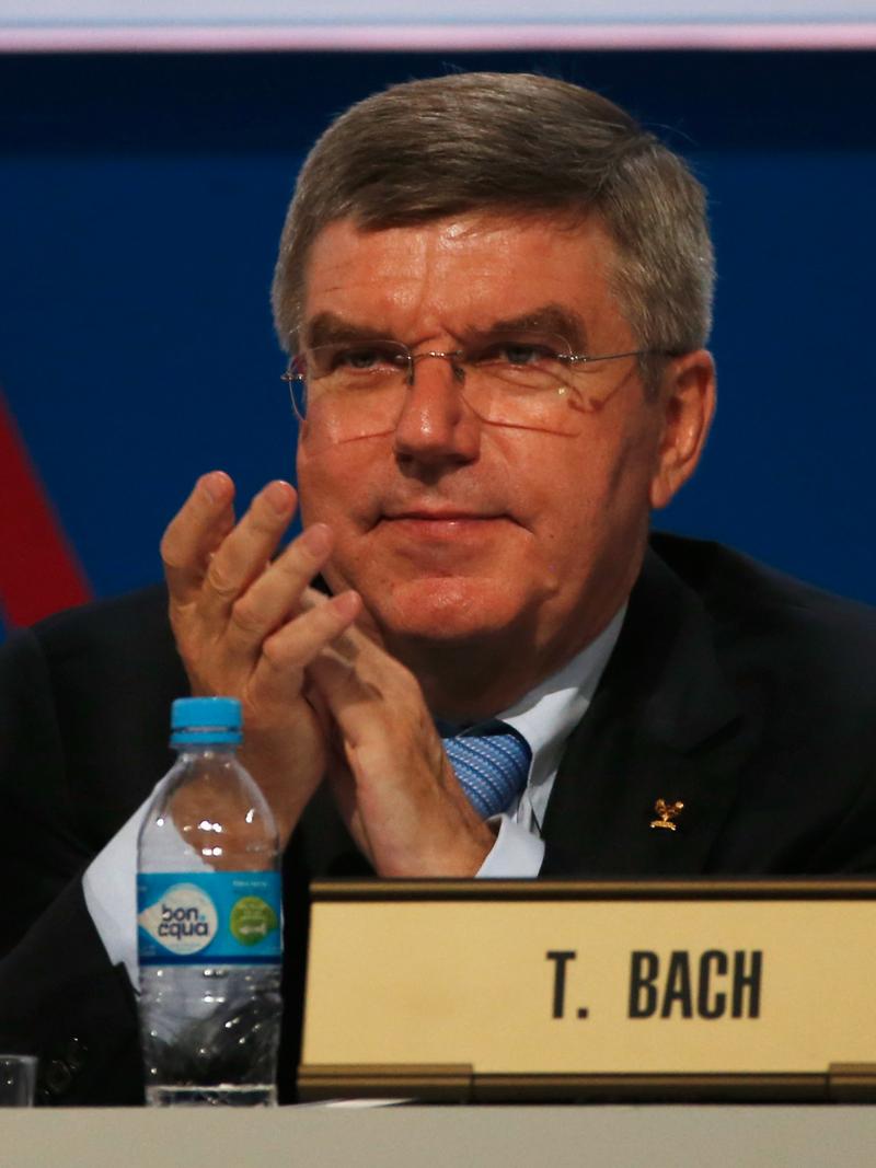 Thomas Bach, IOC President