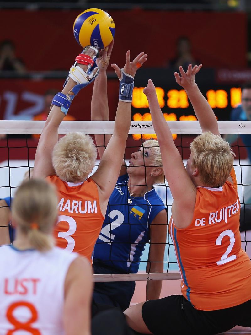 Ukraine sitting volleyball team