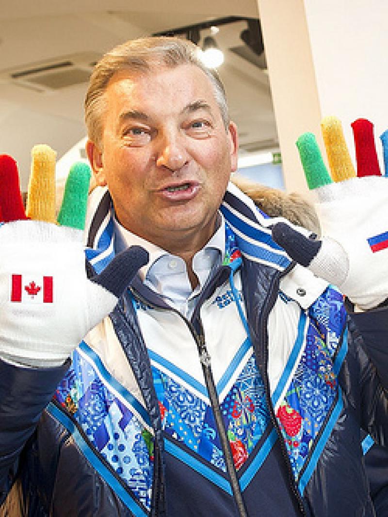 Sochi 2014 mittens