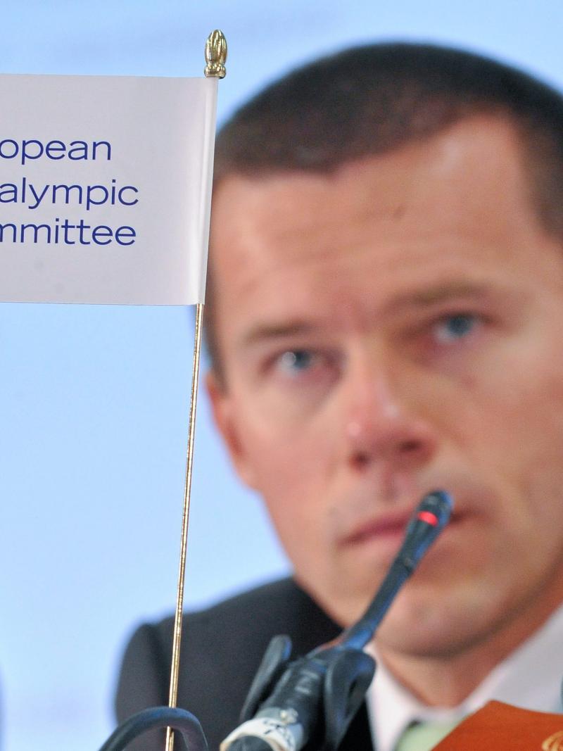 John Petersson at the EPC General Assembly