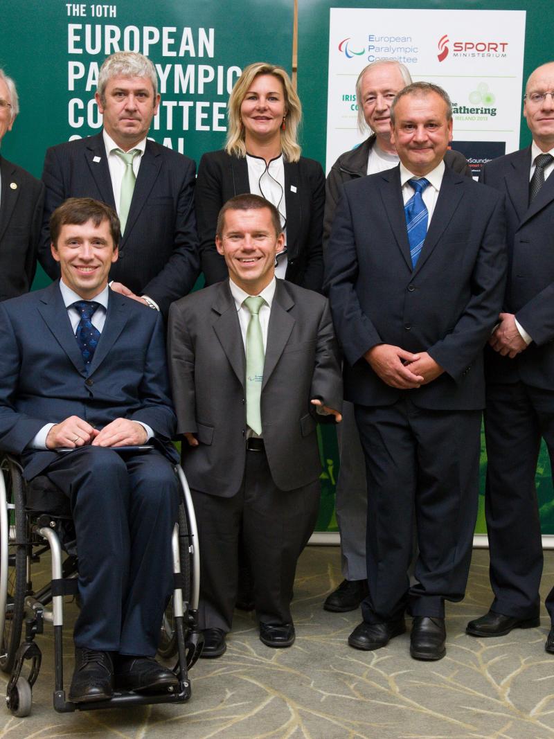 Euroepan Paralympic Committee board