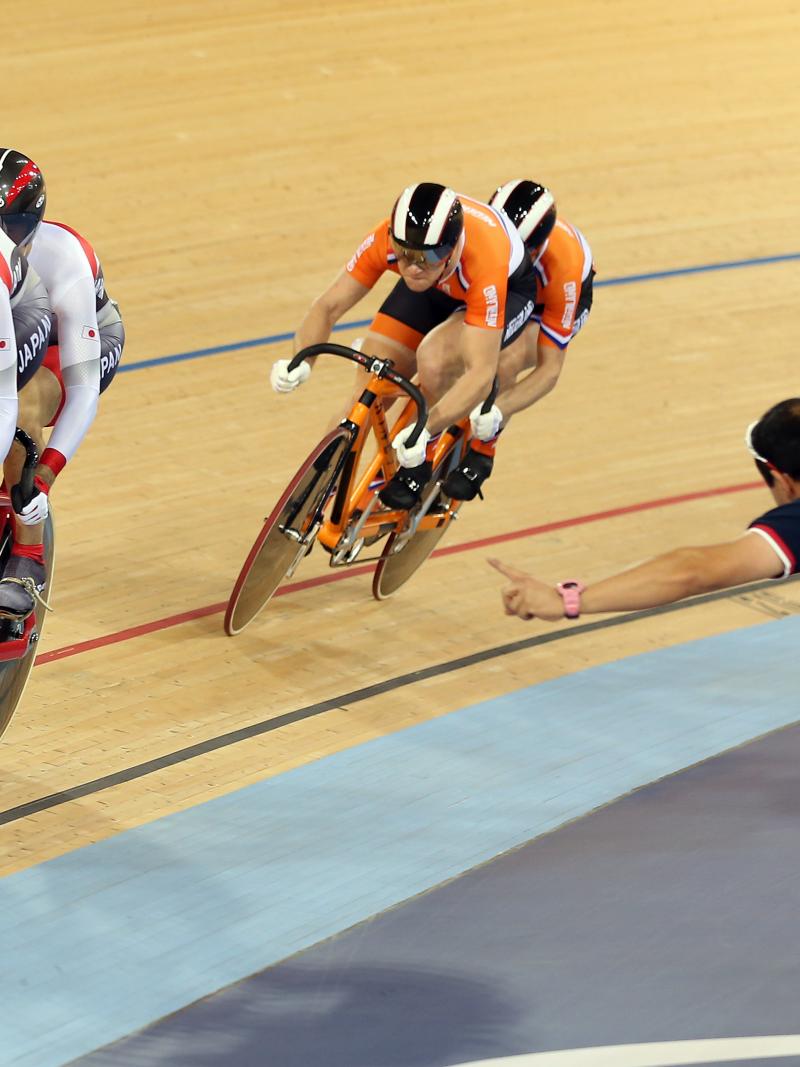 Cycling track 