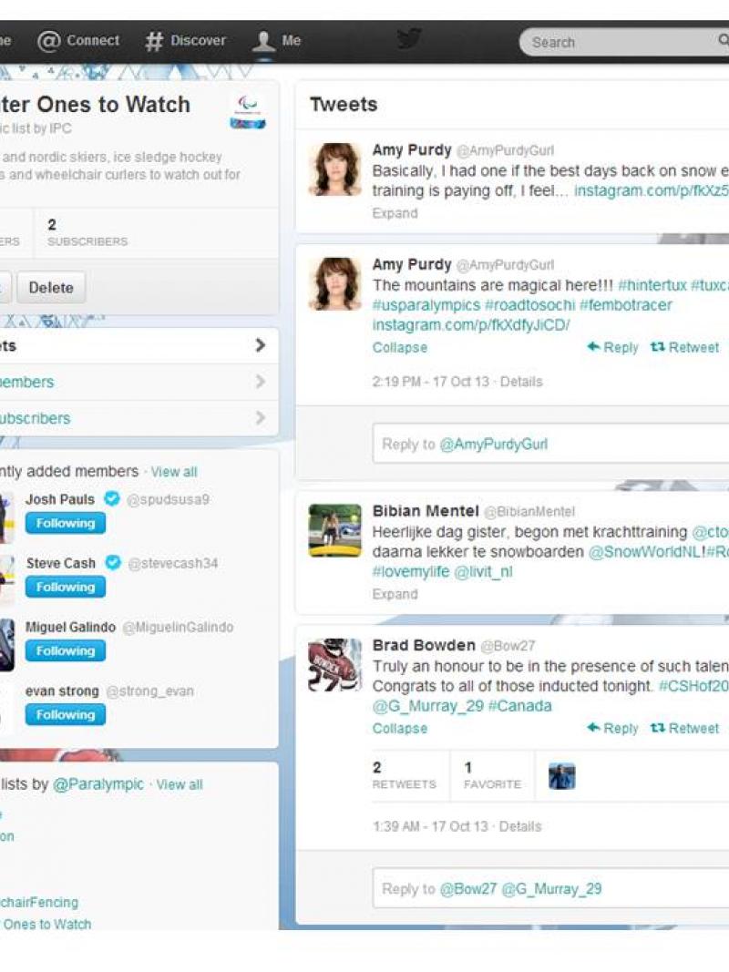 Twitter screenshot