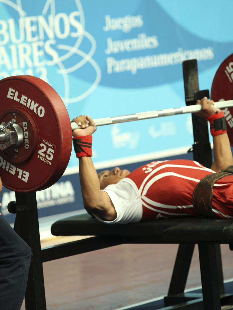 Powerlifting at the 2013 Parapan Youth Games 