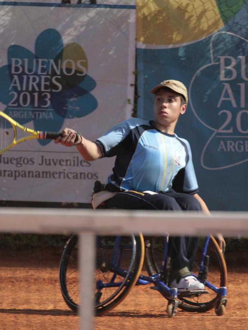 Wheelchair tennis at the 2013 Parapan American Youth Games