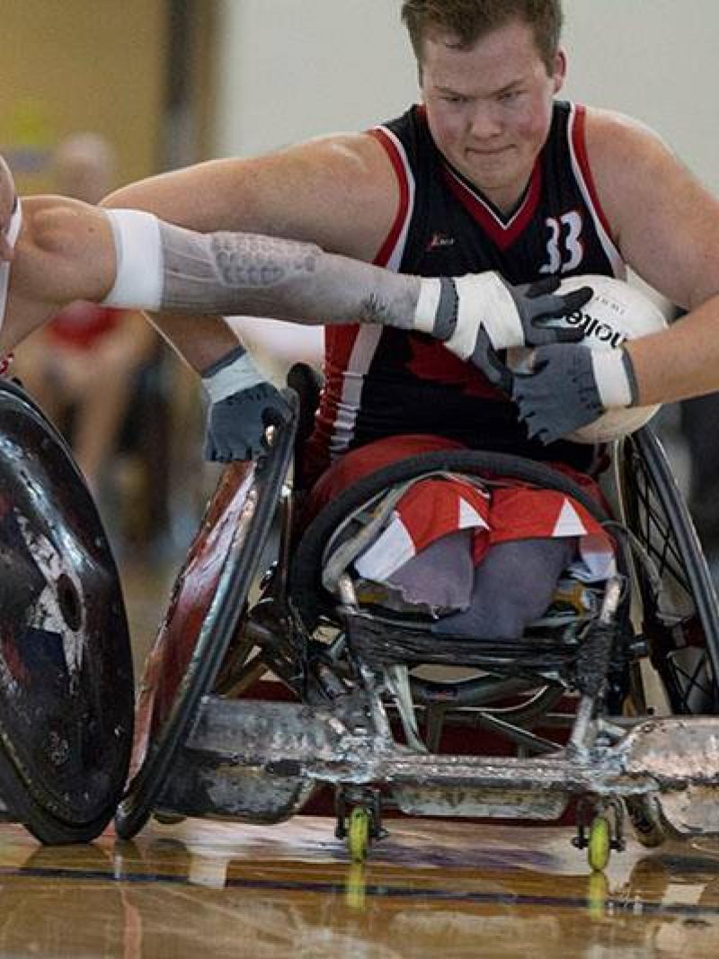 IWRF Americas Championship gold medal match