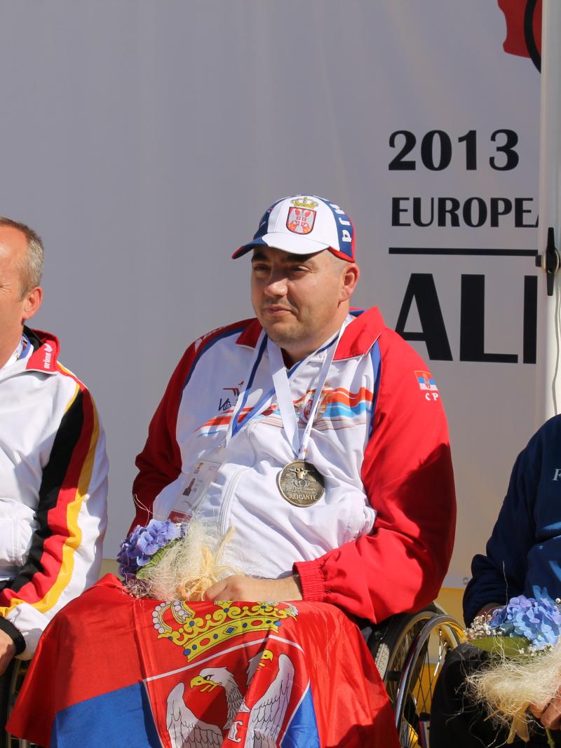 Alicante 2013: R1 medal ceremony