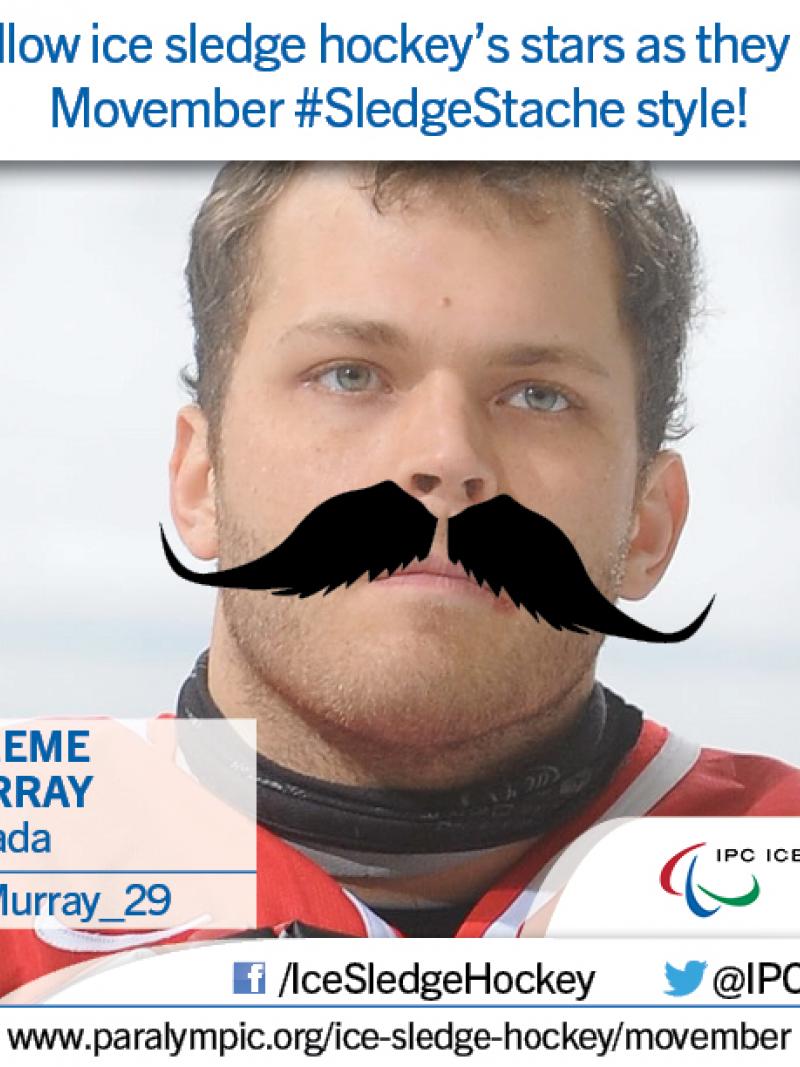 Graeme Murray Movember promo