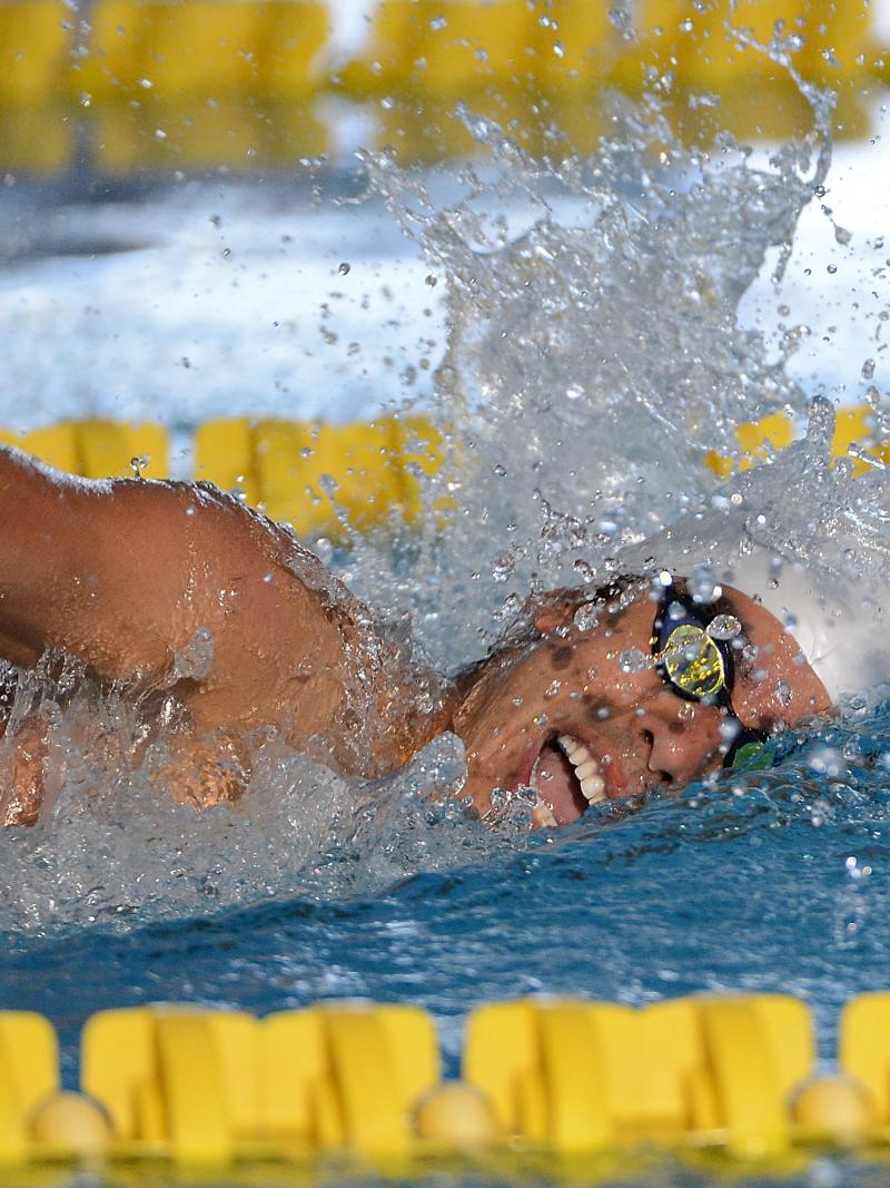 Daniel Dias freestyle Montreal 2013