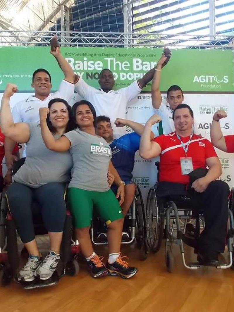 Raise the Bar anti-doping