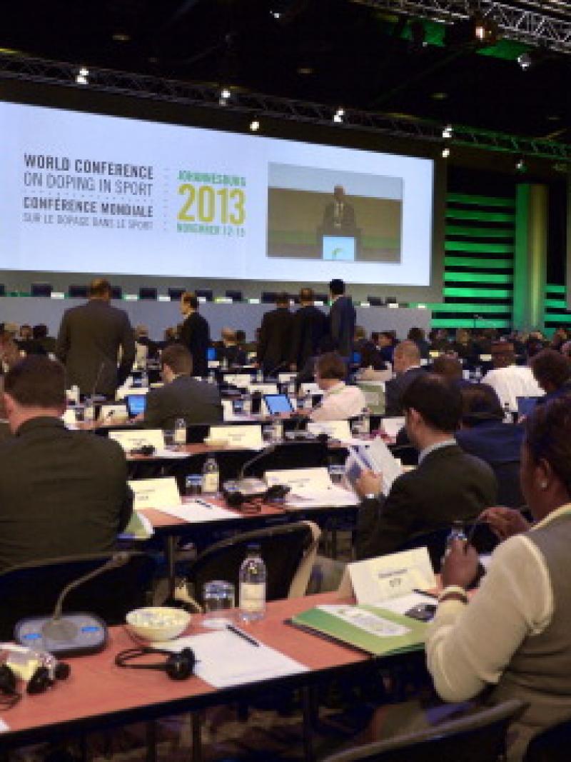 2013 World Conference on Doping in Sport