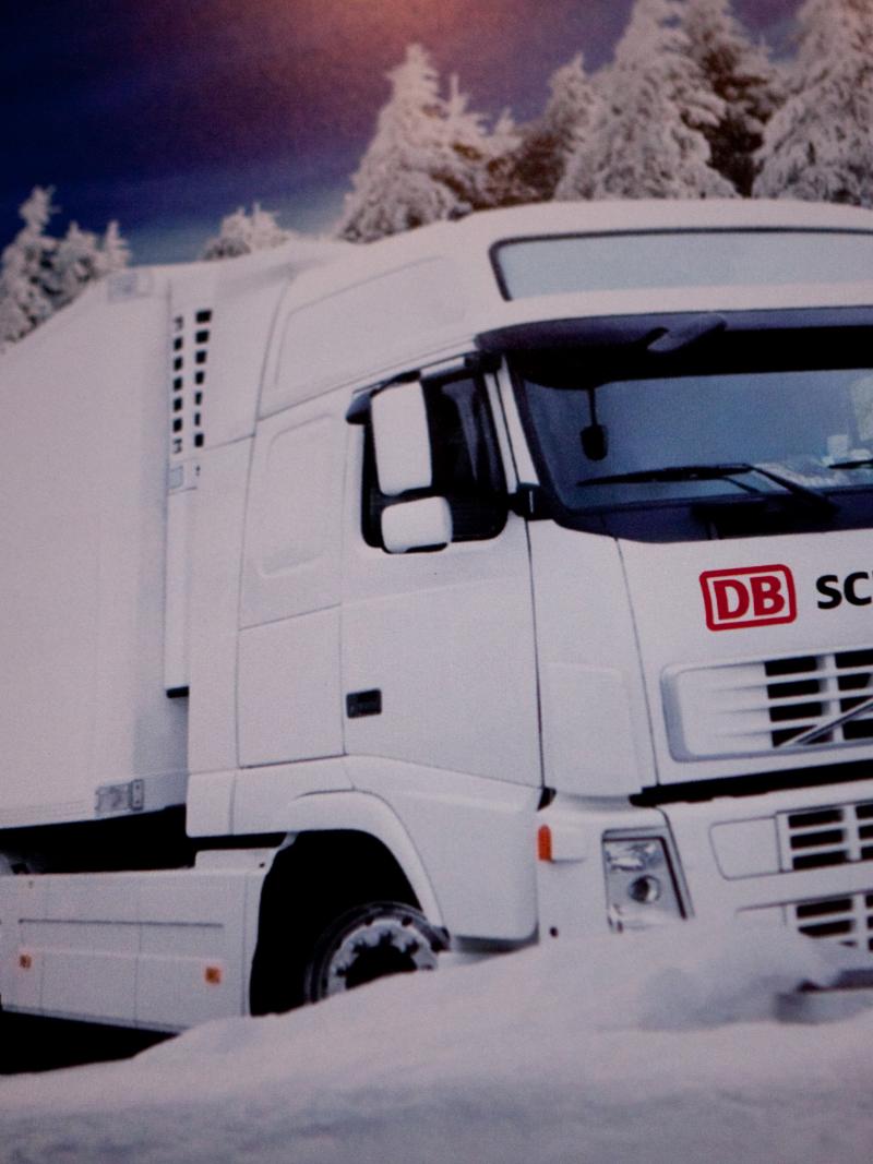 DB Schenker Truck