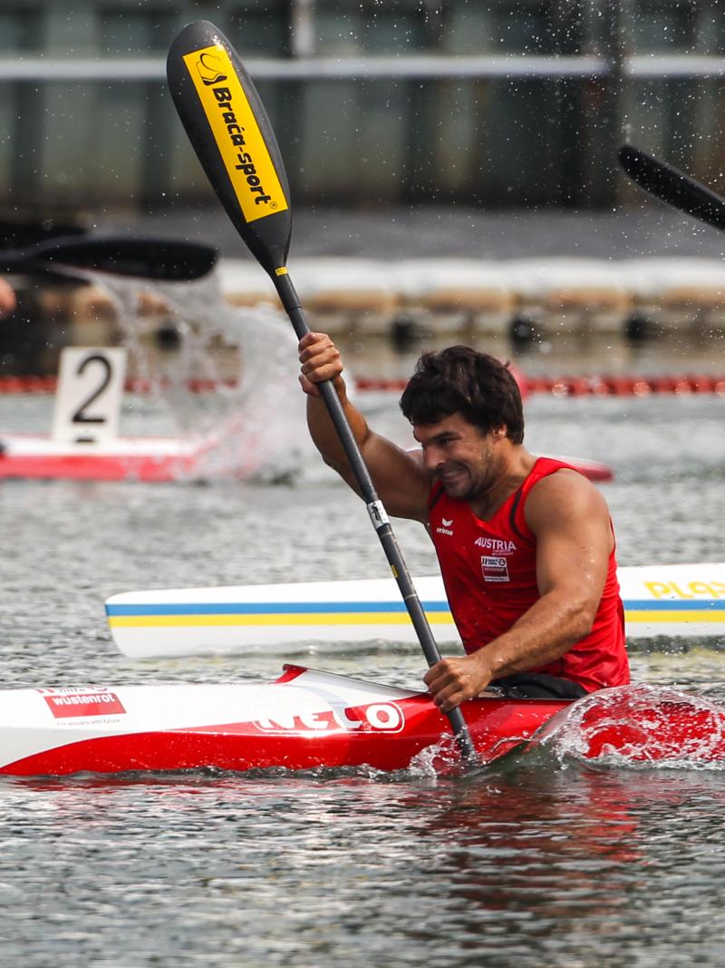 No. 42 Para-Canoe - Austria’s Mendy Swoboda