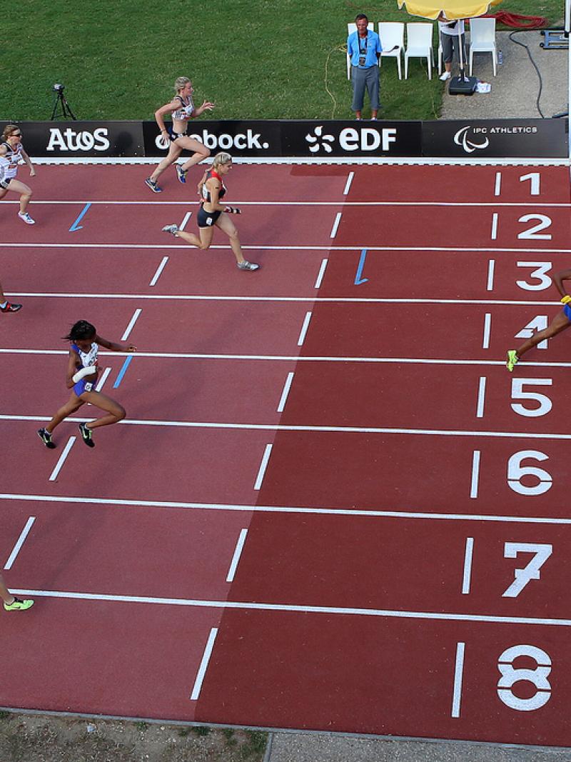 Women's race Lyon
