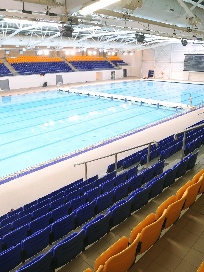 Glasgow 2015 pool
