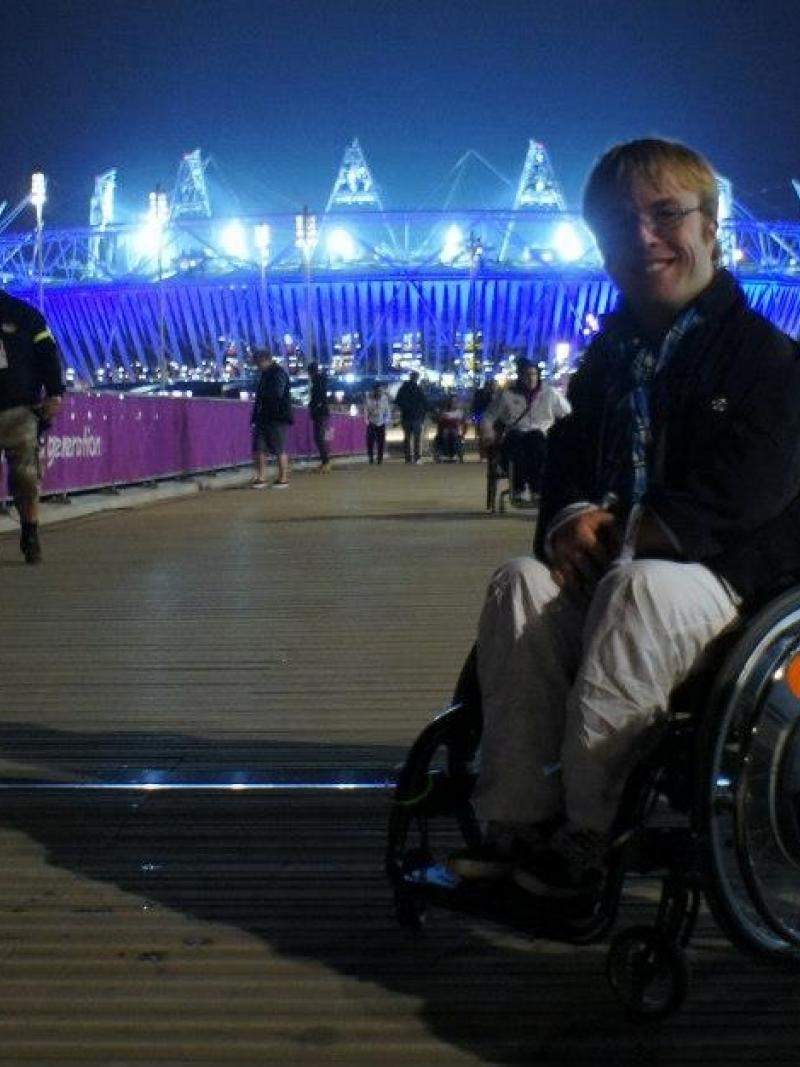 Leo Rupp at London 2012