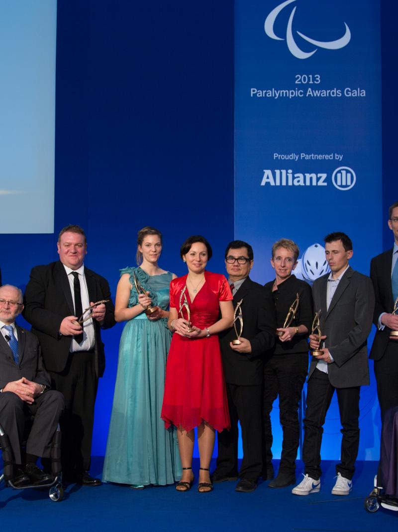 Award winners