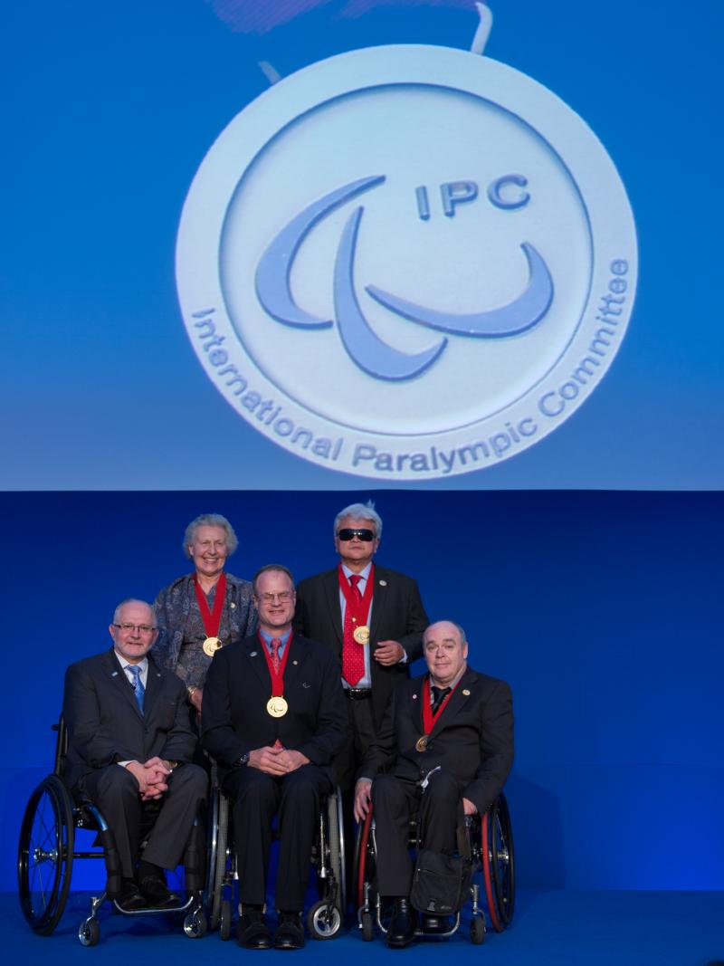 Recipients of the Paralympic Order, General Assembly 2013