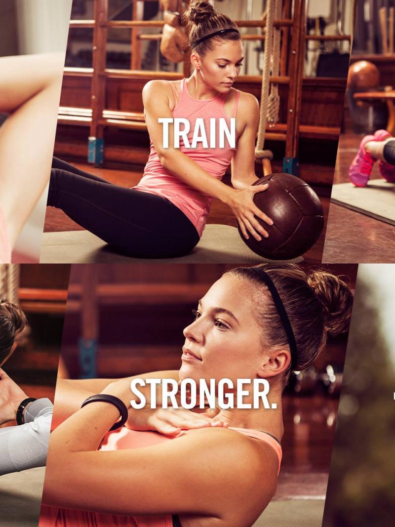 Marlou van Rhijn Nike ad