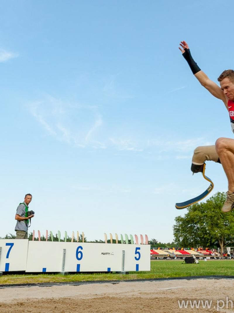 30. Markus Rehm jumps 7.95m at Lyon 2013