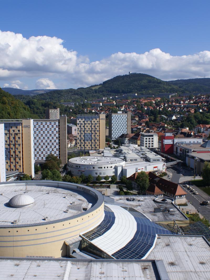 Suhl Stadt