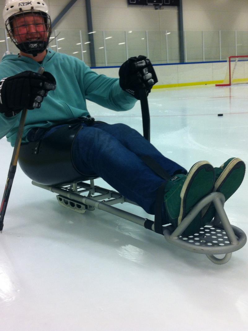 Norway ice sledge hockey Ottobock equipment loaner programme