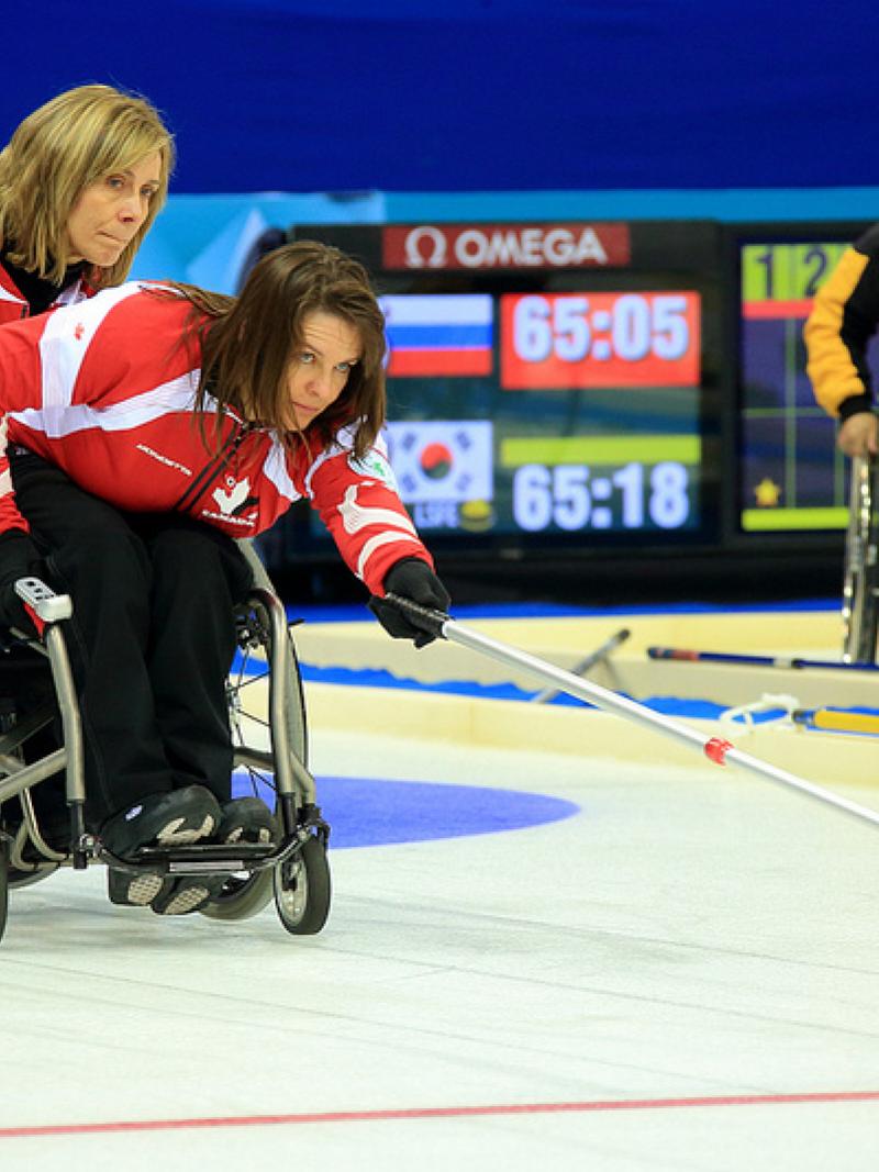 19. Canada Wheelchair Curling
