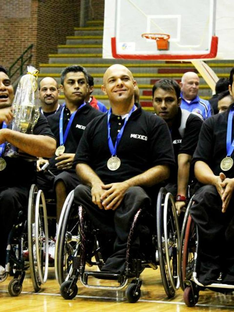 Mexico wheelchair basketball
