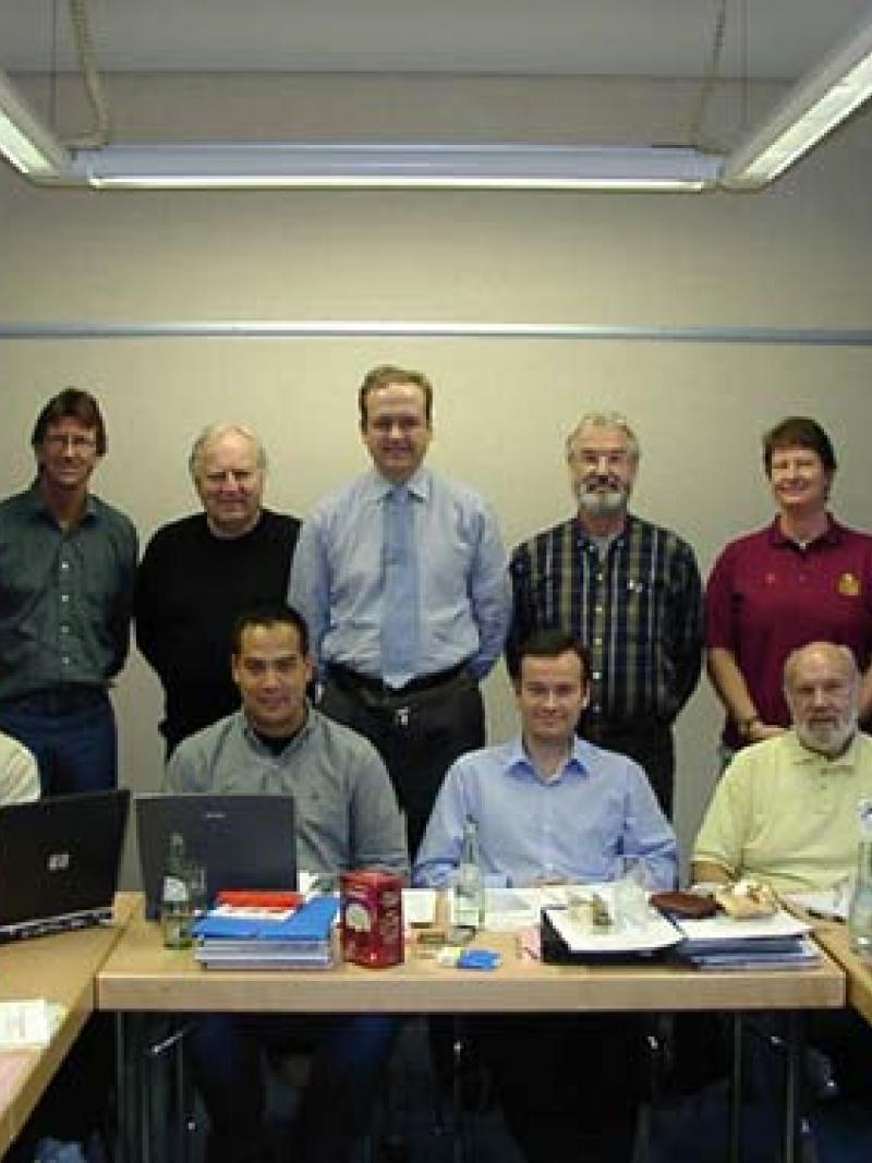 ITTF meeting 2004