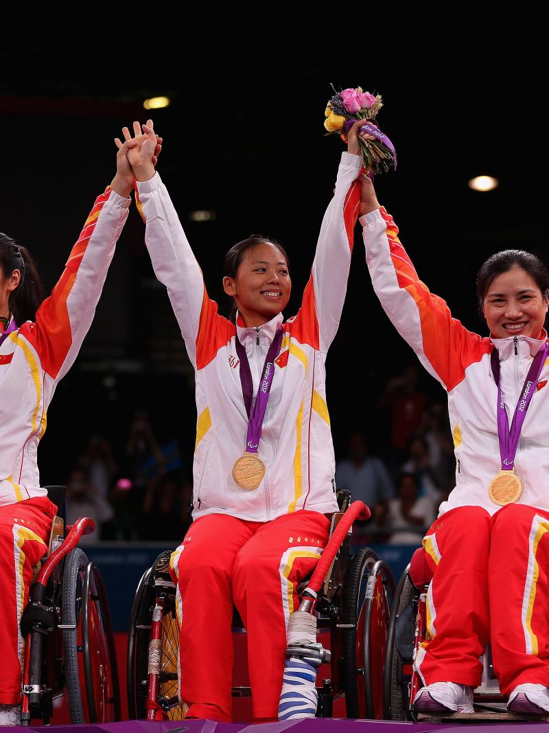 Jing Rong China Wheelchair Fencing