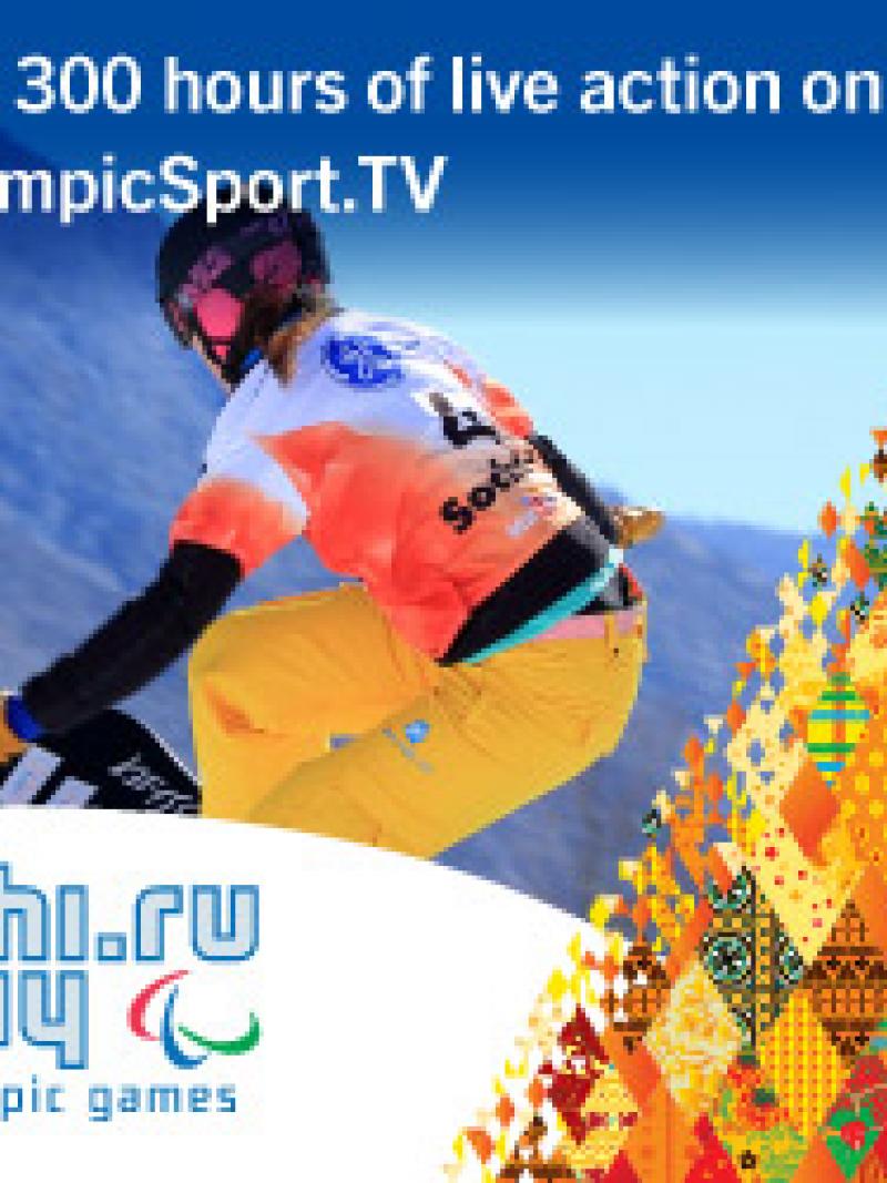 Watch live Sochi 2014 banner square