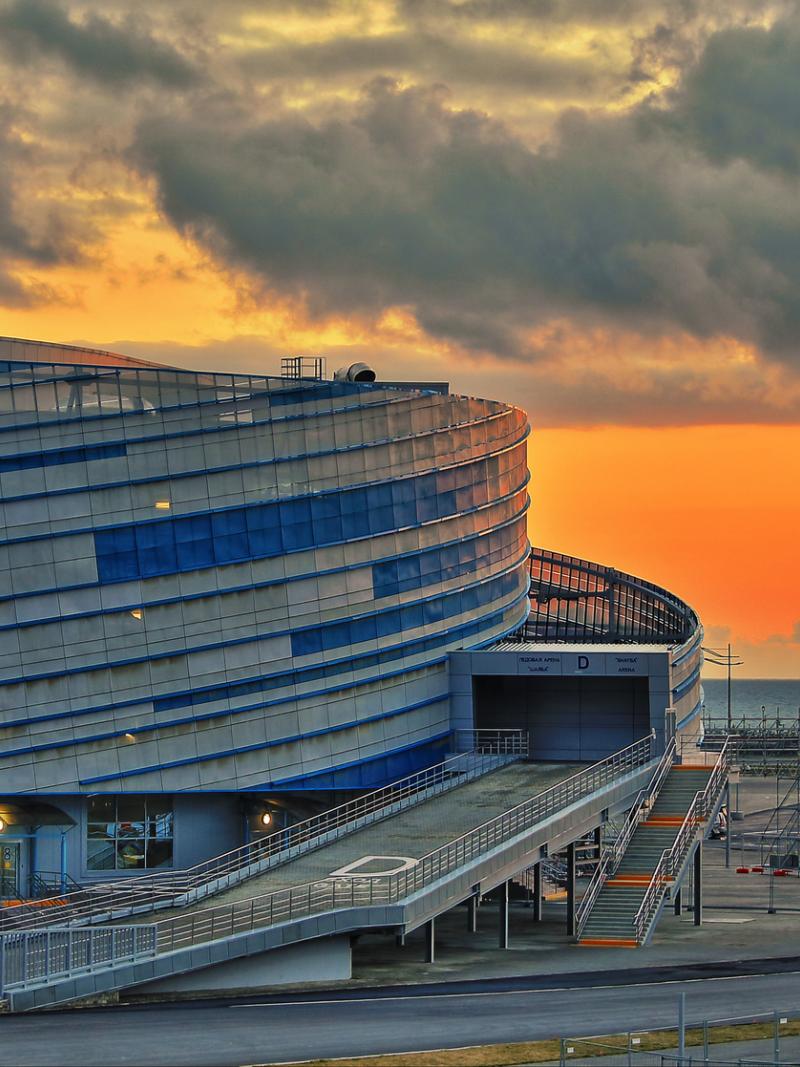 'Shayba' Arena in Sochi