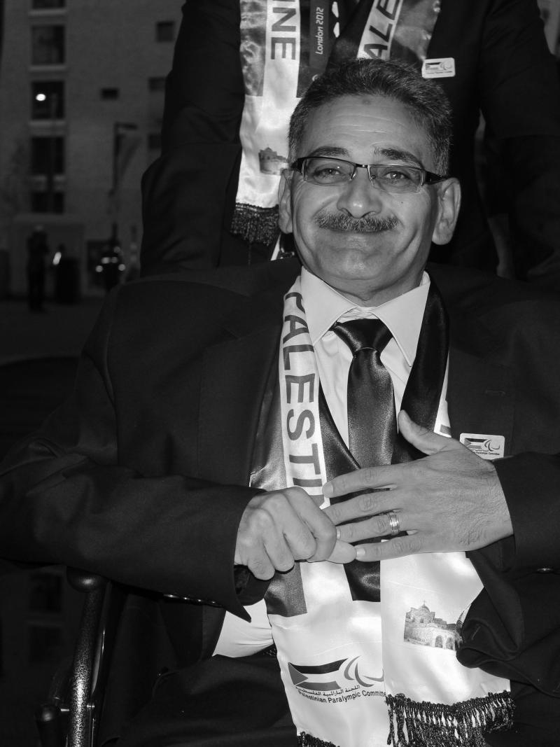 Palestinian Paralympic Committee President Akram Okkeh sadly passed away on Saturday 11 January 2014