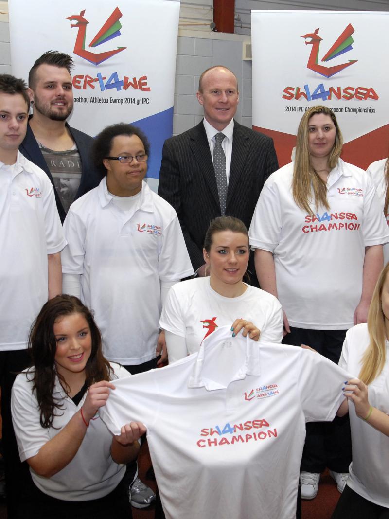 Swansea 2014 Volunteer Programme