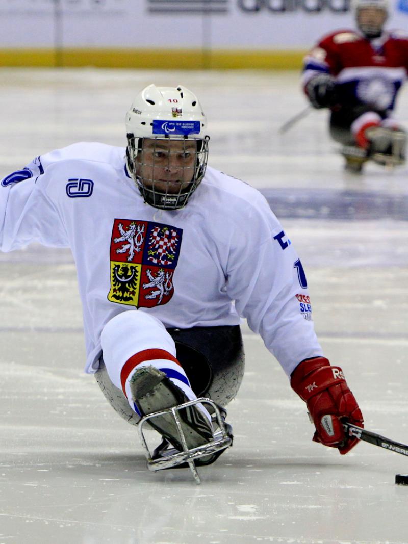Czech Republic ice sledge hockey team