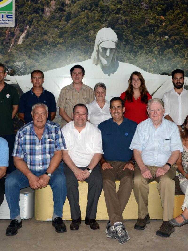 IPC Shooting and ISSF visit to Rio