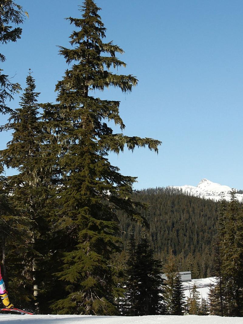 Oleg Syssolyatin of Kazakhstan competes in the Men's 10km Standing Cross-Country Skiing at Vancouver 2010