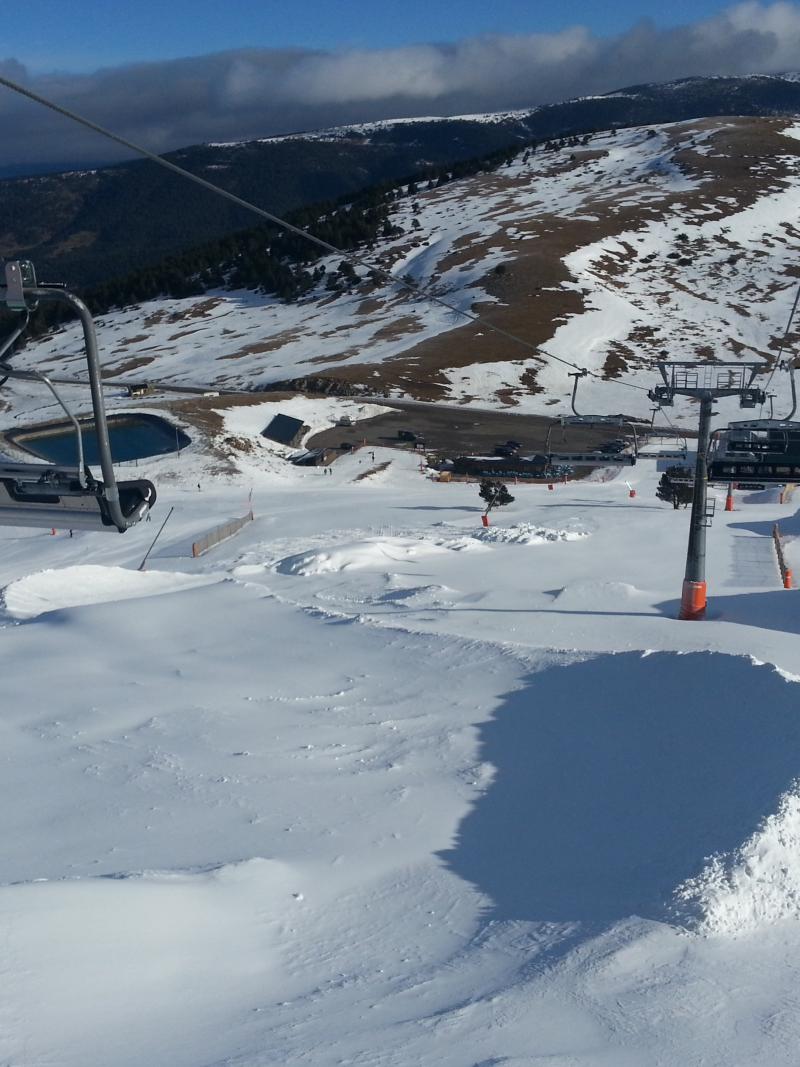 La Molina snowboard World Cup Finals