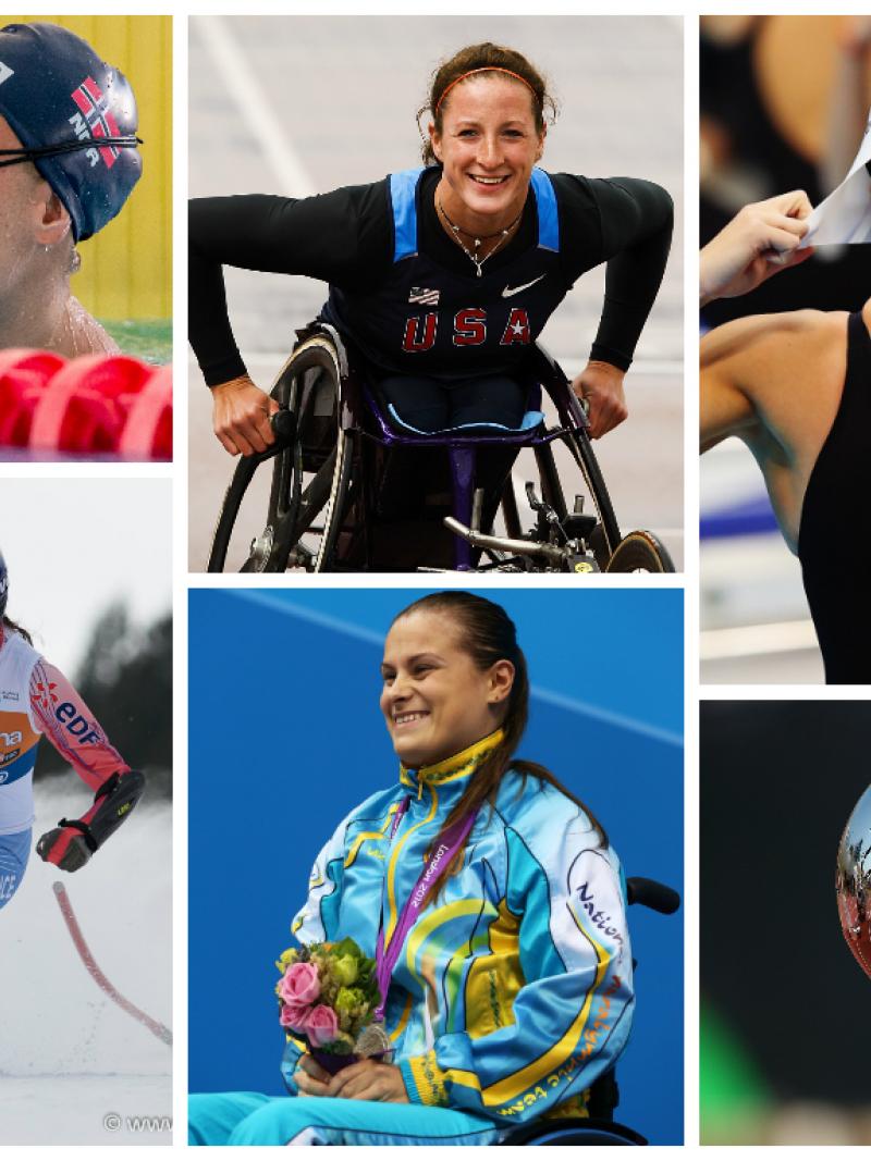 Nominees for the 2014 Laureus Sportsperson of the Year with a Disability Award
