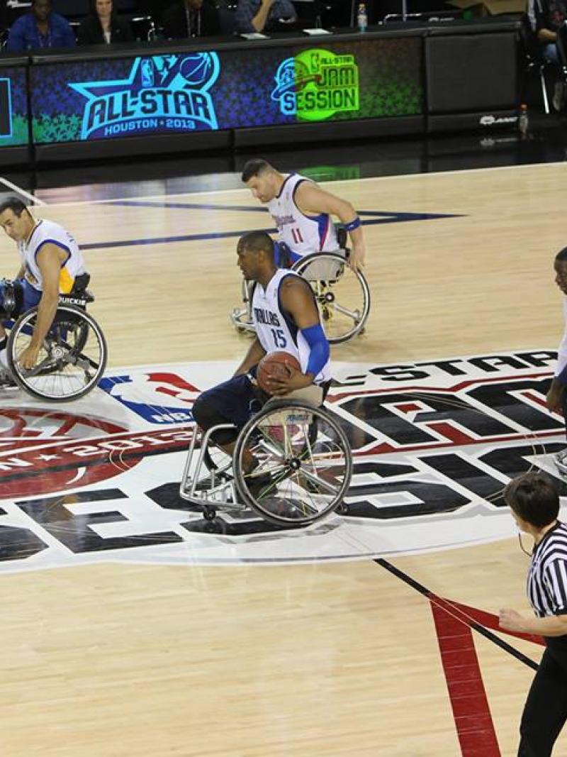 NWBA wheelchair basketball