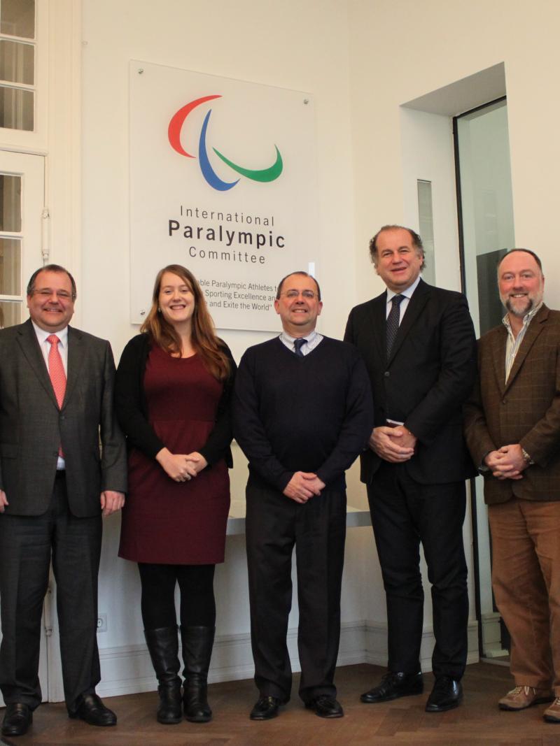 ISSF and IPC meeting February 2014
