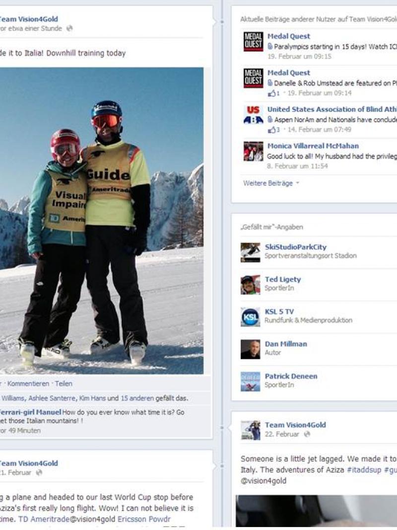 Screenshot Danielle Umstead Facebook Page