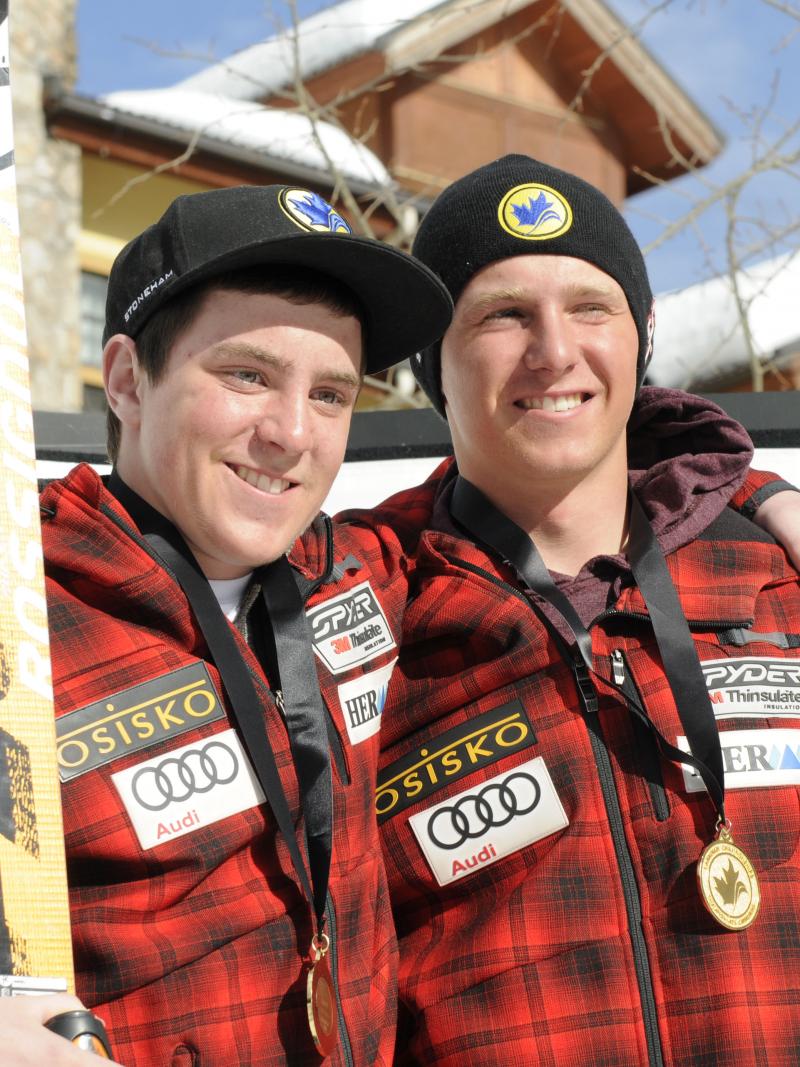 Mac and B.J. Marcoux