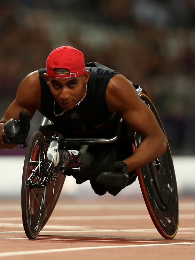 Walid Ktila of Tunisia